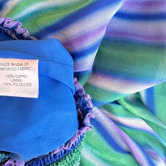 Drew Striped Split Tulip Pants - Picture 3 of 4